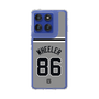 スリムプロテクションケース［ 読売ジャイアンツ - #86 WHEELER - ビジター ］