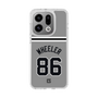 スリムプロテクションケース［ 読売ジャイアンツ - #86 WHEELER - ビジター ］