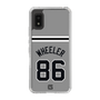 スリムプロテクションケース［ 読売ジャイアンツ - #86 WHEELER - ビジター ］
