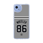 スリムプロテクションケース［ 読売ジャイアンツ - #86 WHEELER - ビジター ］