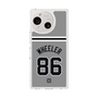 スリムプロテクションケース［ 読売ジャイアンツ - #86 WHEELER - ビジター ］