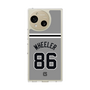 スリムプロテクションケース［ 読売ジャイアンツ - #86 WHEELER - ビジター ］