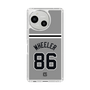 スリムプロテクションケース［ 読売ジャイアンツ - #86 WHEELER - ビジター ］