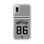 スリムプロテクションケース［ 読売ジャイアンツ - #86 WHEELER - ビジター ］