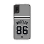 スリムプロテクションケース［ 読売ジャイアンツ - #86 WHEELER - ビジター ］