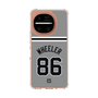 スリムプロテクションケース［ 読売ジャイアンツ - #86 WHEELER - ビジター ］