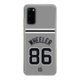 スリムプロテクションケース［ 読売ジャイアンツ - #86 WHEELER - ビジター ］