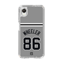 スリムプロテクションケース［ 読売ジャイアンツ - #86 WHEELER - ビジター ］
