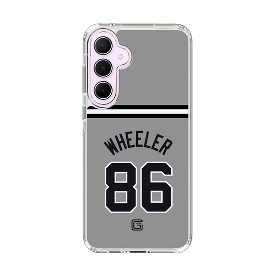 スリムプロテクションケース［ 読売ジャイアンツ - #86 WHEELER - ビジター ］