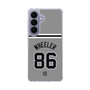 スリムプロテクションケース［ 読売ジャイアンツ - #86 WHEELER - ビジター ］