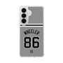 スリムプロテクションケース［ 読売ジャイアンツ - #86 WHEELER - ビジター ］