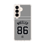 スリムプロテクションケース［ 読売ジャイアンツ - #86 WHEELER - ビジター ］