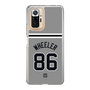 スリムプロテクションケース［ 読売ジャイアンツ - #86 WHEELER - ビジター ］