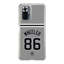 スリムプロテクションケース［ 読売ジャイアンツ - #86 WHEELER - ビジター ］