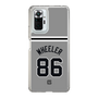 スリムプロテクションケース［ 読売ジャイアンツ - #86 WHEELER - ビジター ］