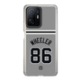 スリムプロテクションケース［ 読売ジャイアンツ - #86 WHEELER - ビジター ］