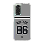 スリムプロテクションケース［ 読売ジャイアンツ - #86 WHEELER - ビジター ］