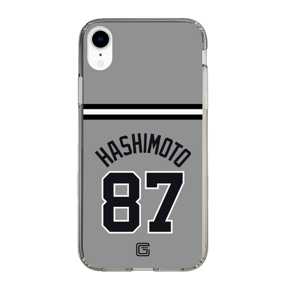 スリムプロテクションケース［ 読売ジャイアンツ - #87 HASHIMOTO - ビジター ］
