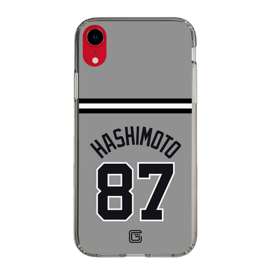 スリムプロテクションケース［ 読売ジャイアンツ - #87 HASHIMOTO - ビジター ］