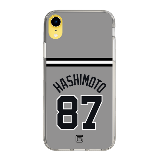 スリムプロテクションケース［ 読売ジャイアンツ - #87 HASHIMOTO - ビジター ］
