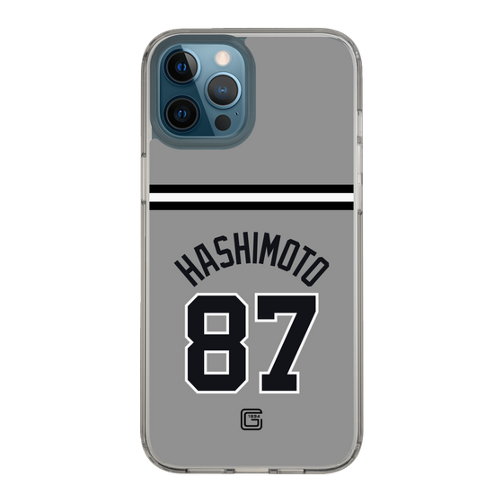 スリムプロテクションケース［ 読売ジャイアンツ - #87 HASHIMOTO - ビジター ］