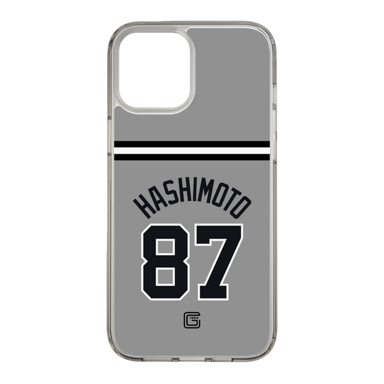 スリムプロテクションケース［ 読売ジャイアンツ - #87 HASHIMOTO - ビジター ］