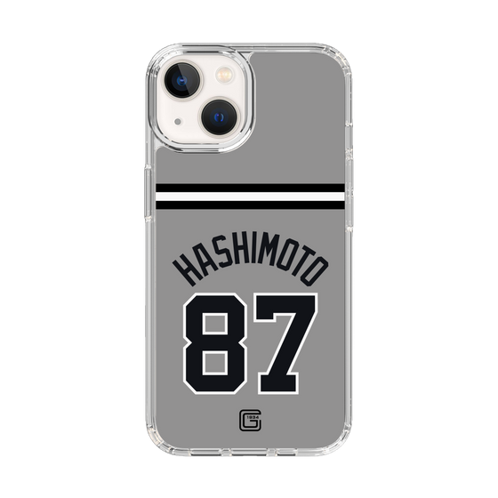 スリムプロテクションケース［ 読売ジャイアンツ - #87 HASHIMOTO - ビジター ］