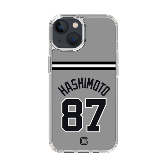 スリムプロテクションケース［ 読売ジャイアンツ - #87 HASHIMOTO - ビジター ］