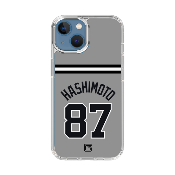 スリムプロテクションケース［ 読売ジャイアンツ - #87 HASHIMOTO - ビジター ］