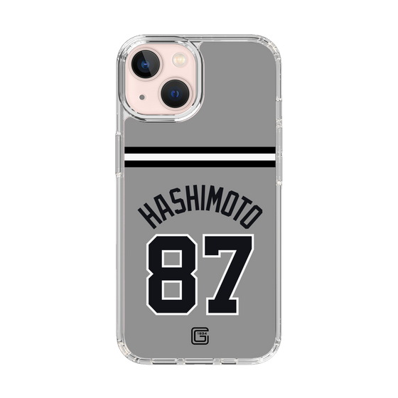 スリムプロテクションケース［ 読売ジャイアンツ - #87 HASHIMOTO - ビジター ］