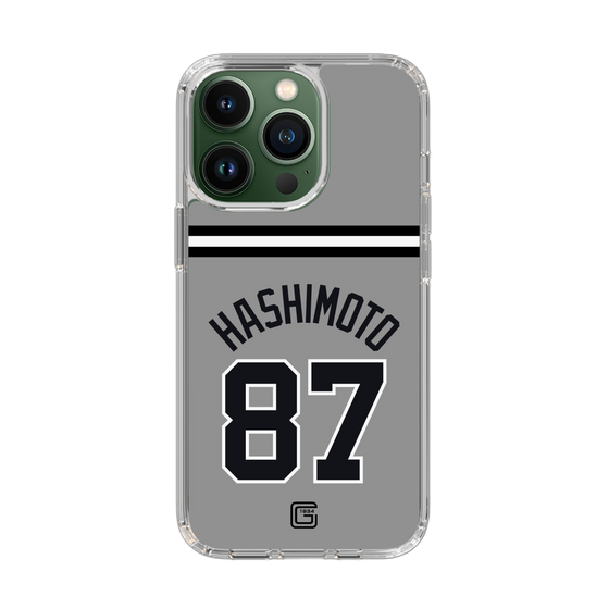 スリムプロテクションケース［ 読売ジャイアンツ - #87 HASHIMOTO - ビジター ］