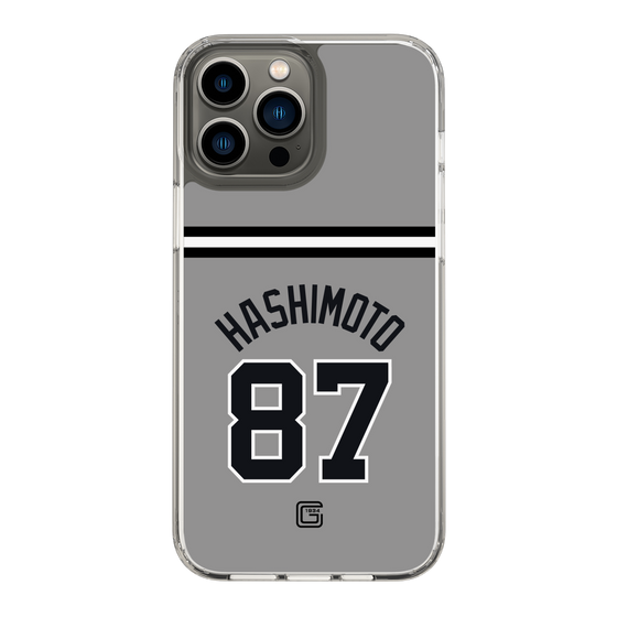 スリムプロテクションケース［ 読売ジャイアンツ - #87 HASHIMOTO - ビジター ］