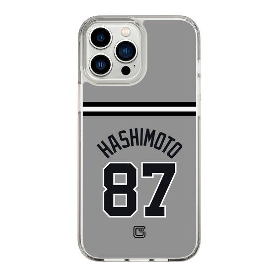スリムプロテクションケース［ 読売ジャイアンツ - #87 HASHIMOTO - ビジター ］