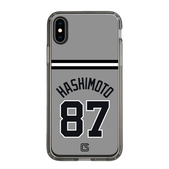 スリムプロテクションケース［ 読売ジャイアンツ - #87 HASHIMOTO - ビジター ］
