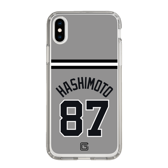 スリムプロテクションケース［ 読売ジャイアンツ - #87 HASHIMOTO - ビジター ］