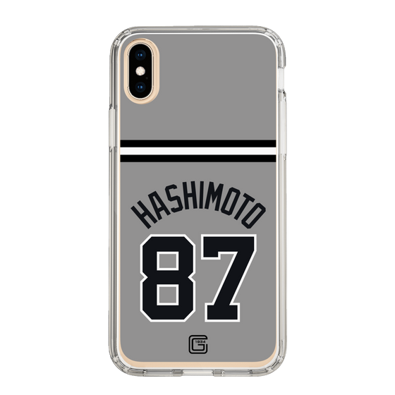 スリムプロテクションケース［ 読売ジャイアンツ - #87 HASHIMOTO - ビジター ］