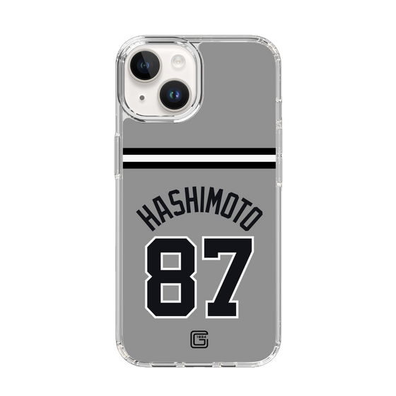 スリムプロテクションケース［ 読売ジャイアンツ - #87 HASHIMOTO - ビジター ］