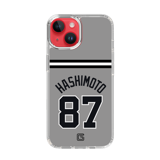 スリムプロテクションケース［ 読売ジャイアンツ - #87 HASHIMOTO - ビジター ］
