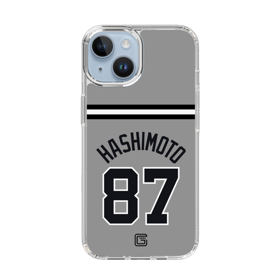 スリムプロテクションケース［ 読売ジャイアンツ - #87 HASHIMOTO - ビジター ］