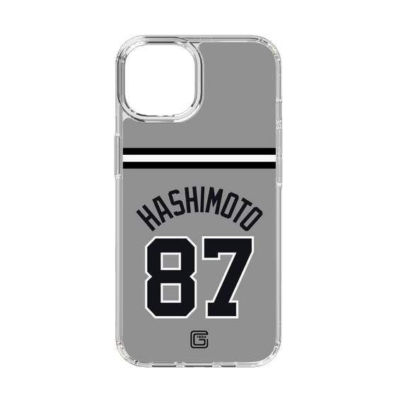 スリムプロテクションケース［ 読売ジャイアンツ - #87 HASHIMOTO - ビジター ］