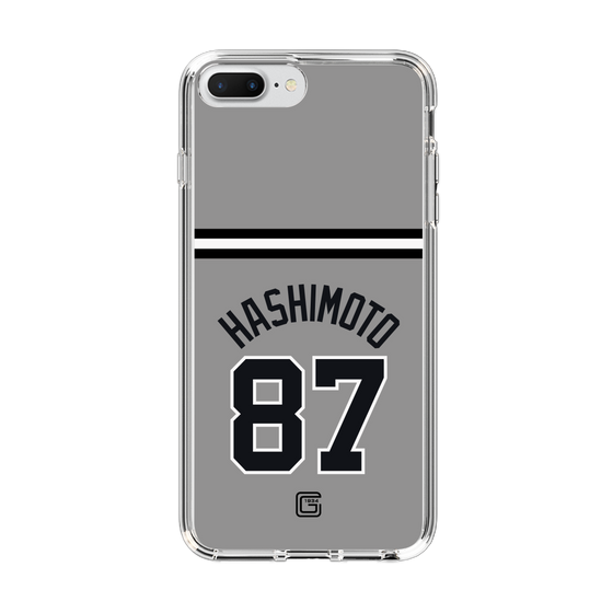 スリムプロテクションケース［ 読売ジャイアンツ - #87 HASHIMOTO - ビジター ］