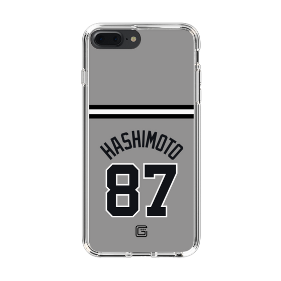スリムプロテクションケース［ 読売ジャイアンツ - #87 HASHIMOTO - ビジター ］