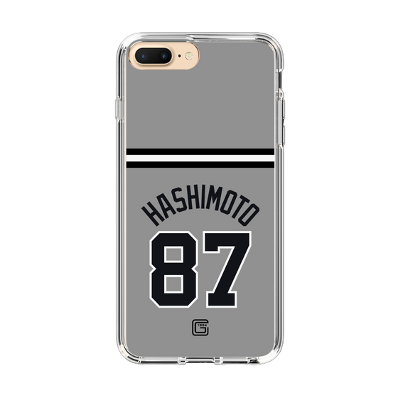 スリムプロテクションケース［ 読売ジャイアンツ - #87 HASHIMOTO - ビジター ］