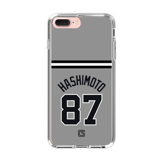 スリムプロテクションケース［ 読売ジャイアンツ - #87 HASHIMOTO - ビジター ］