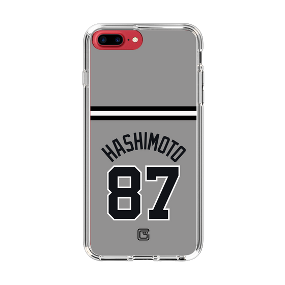 スリムプロテクションケース［ 読売ジャイアンツ - #87 HASHIMOTO - ビジター ］