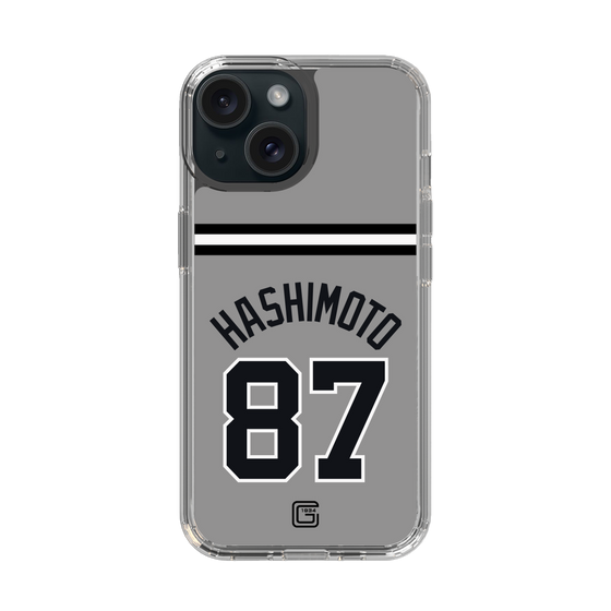 スリムプロテクションケース［ 読売ジャイアンツ - #87 HASHIMOTO - ビジター ］