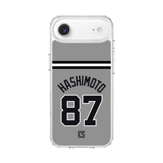 スリムプロテクションケース［ 読売ジャイアンツ - #87 HASHIMOTO - ビジター ］