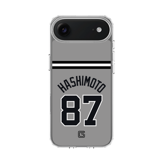 スリムプロテクションケース［ 読売ジャイアンツ - #87 HASHIMOTO - ビジター ］