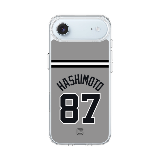 スリムプロテクションケース［ 読売ジャイアンツ - #87 HASHIMOTO - ビジター ］