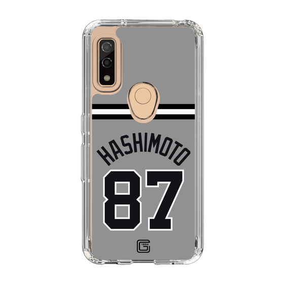 スリムプロテクションケース［ 読売ジャイアンツ - #87 HASHIMOTO - ビジター ］